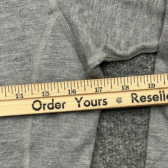 VTG Patagonia R.5 Quarter Zip Top Womens Size Medium Gray Polartec Regulator - Picture 10 of 12